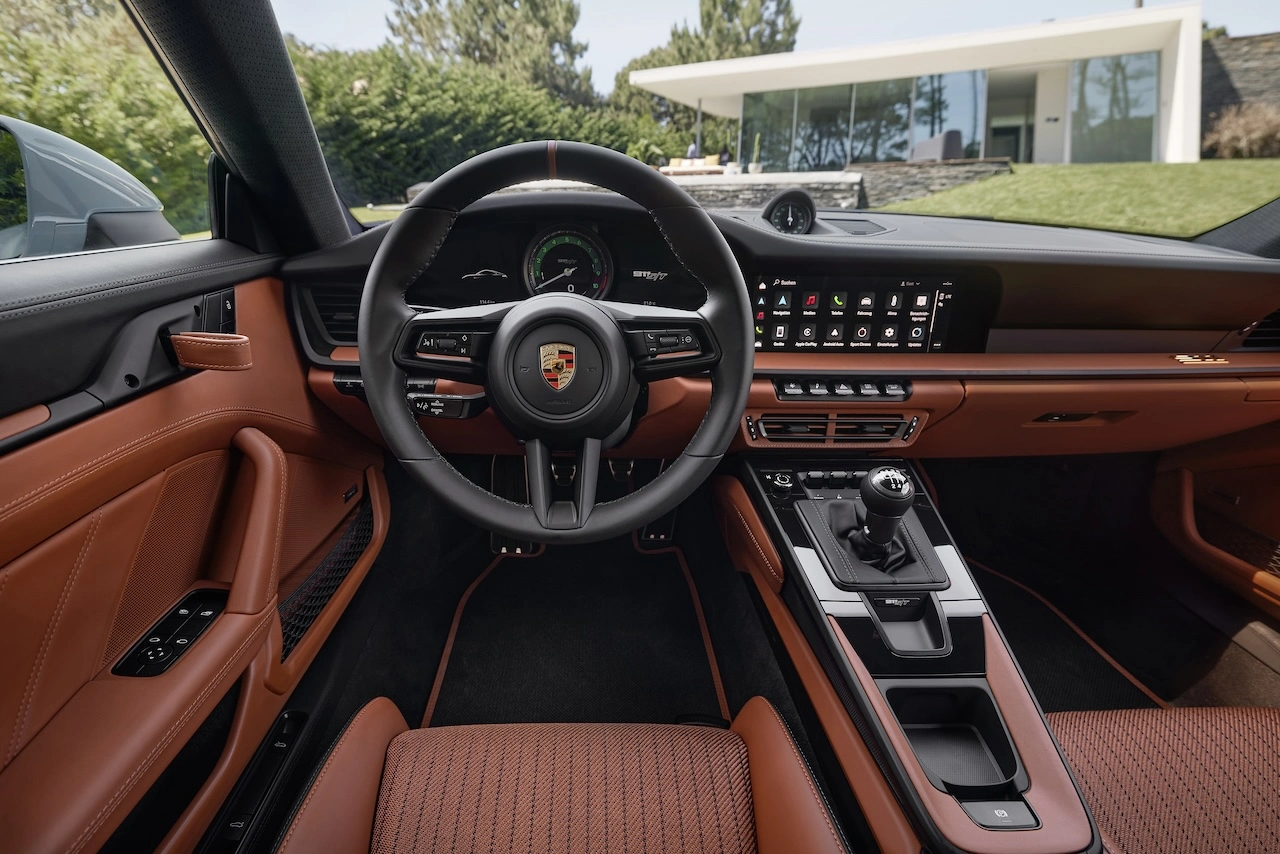 Porsche 911 S-T Mexico interior