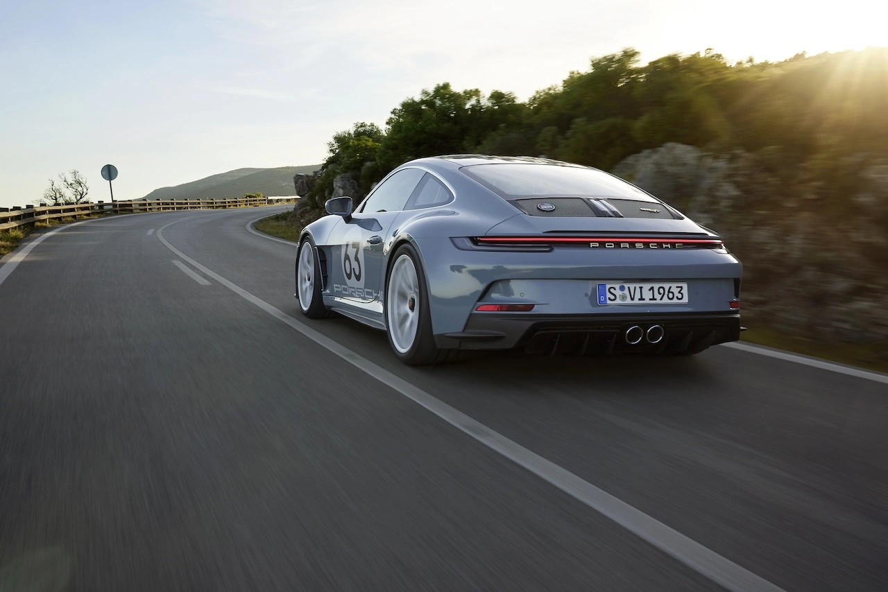 Porsche 911 S-T Mexico trasera