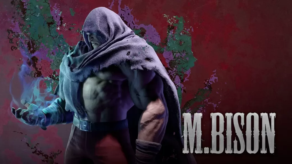 Street Fighter 6 presenta a M. Bison