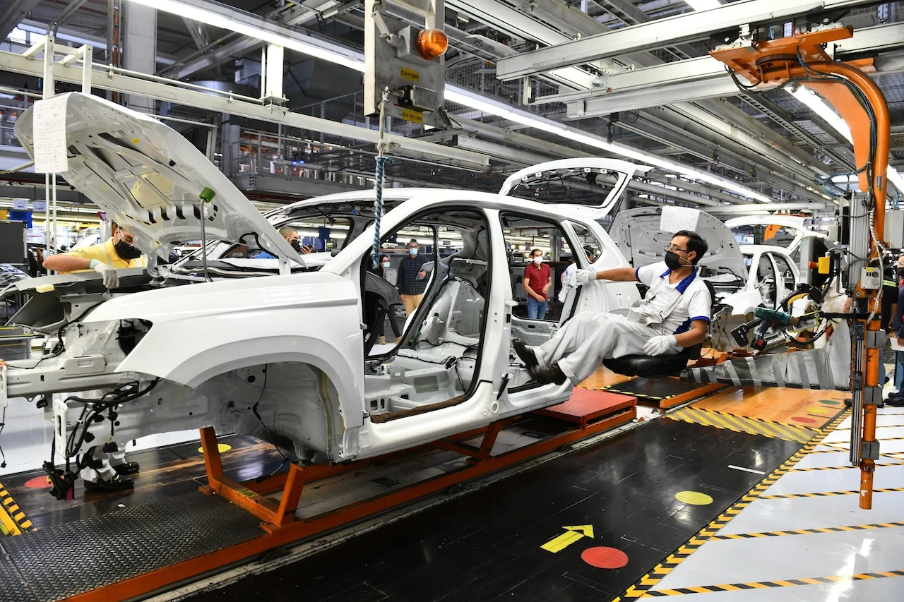 Volkswagen de México Taos produccion Mexico mayo