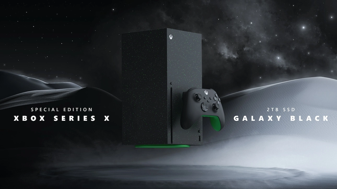 Xbox Serie X - Edición Especial Galaxy Black de 2TB