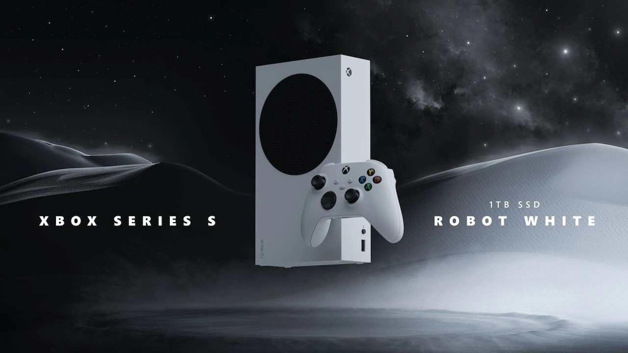 Xbox Series S - 1TB Robot White