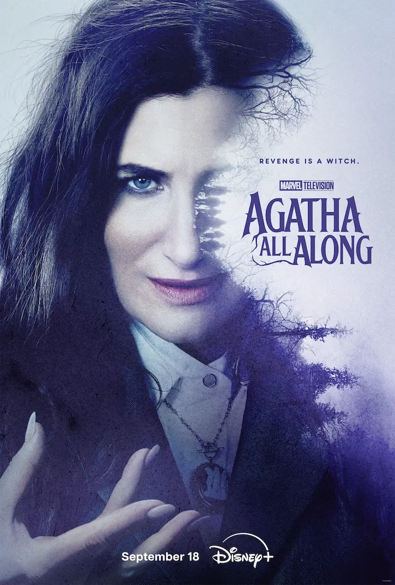 Agatha All Along poster