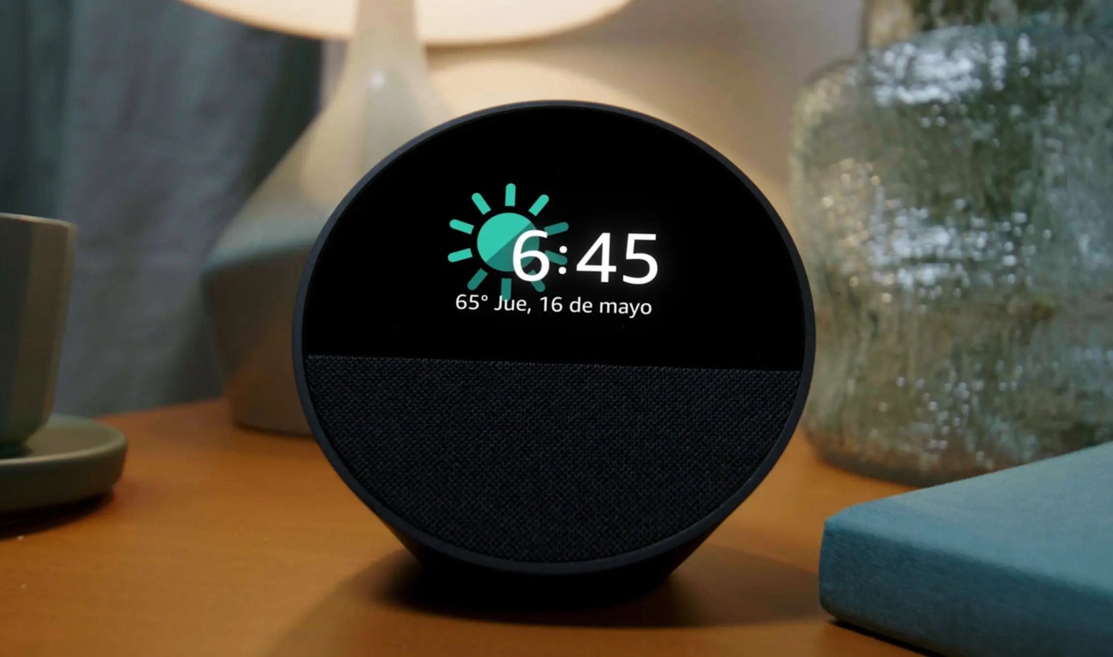 Amazon Echo Spot negro mexico