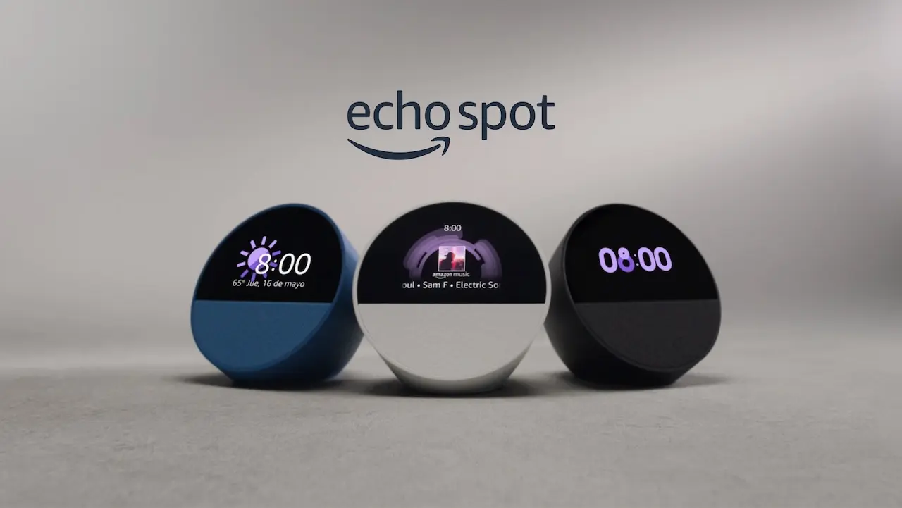 Amazon Echo Spot precio