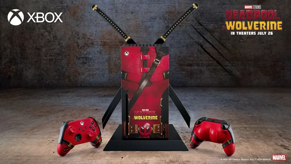 Deadpool & Wolverine Xbox Series X