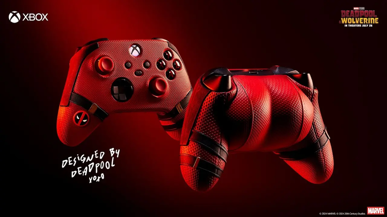 Deadpool & Wolverine control Xbox