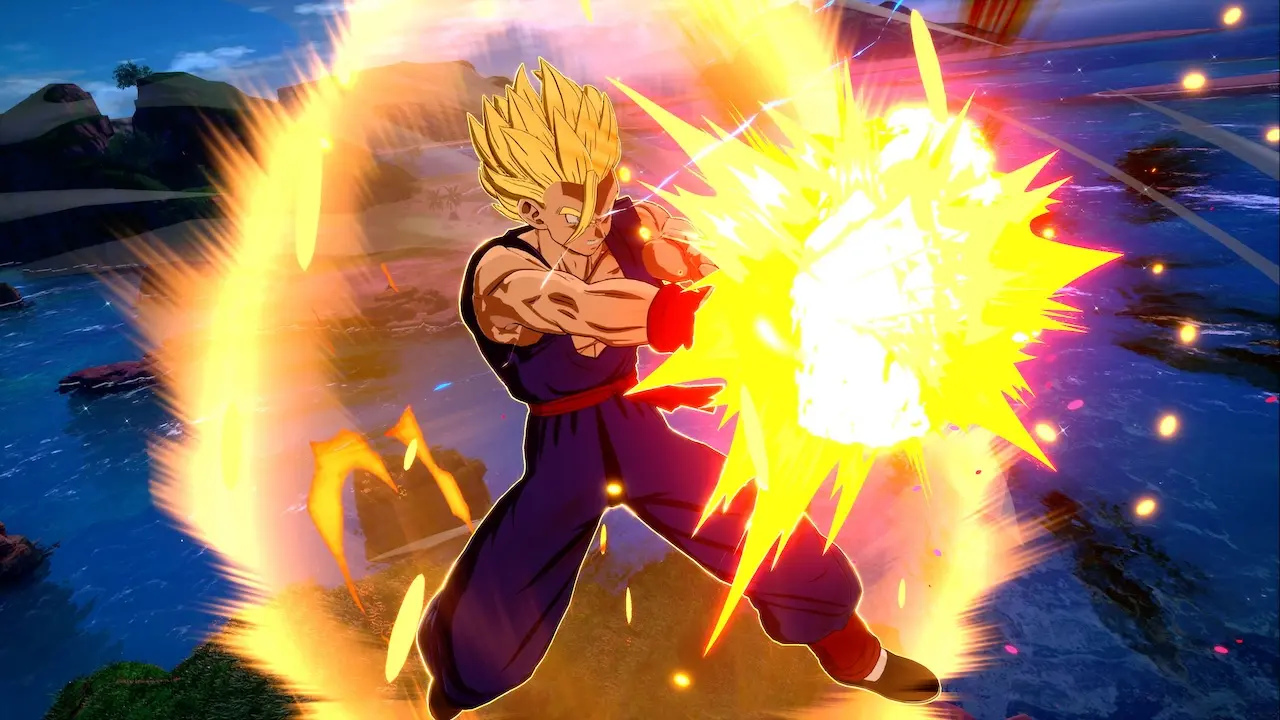 Dragon Ball Sparking! ZERO Gohan gamescom 2024