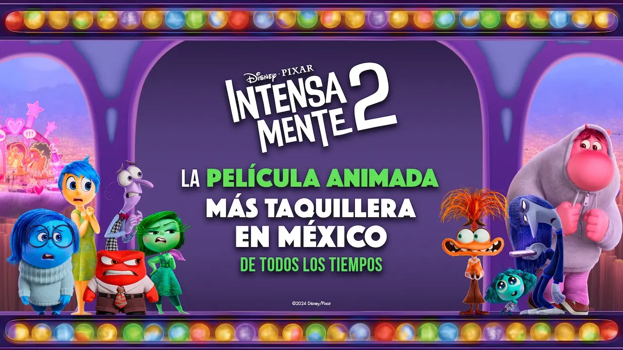 IntesaMente 2 animada mas taquillera mexico