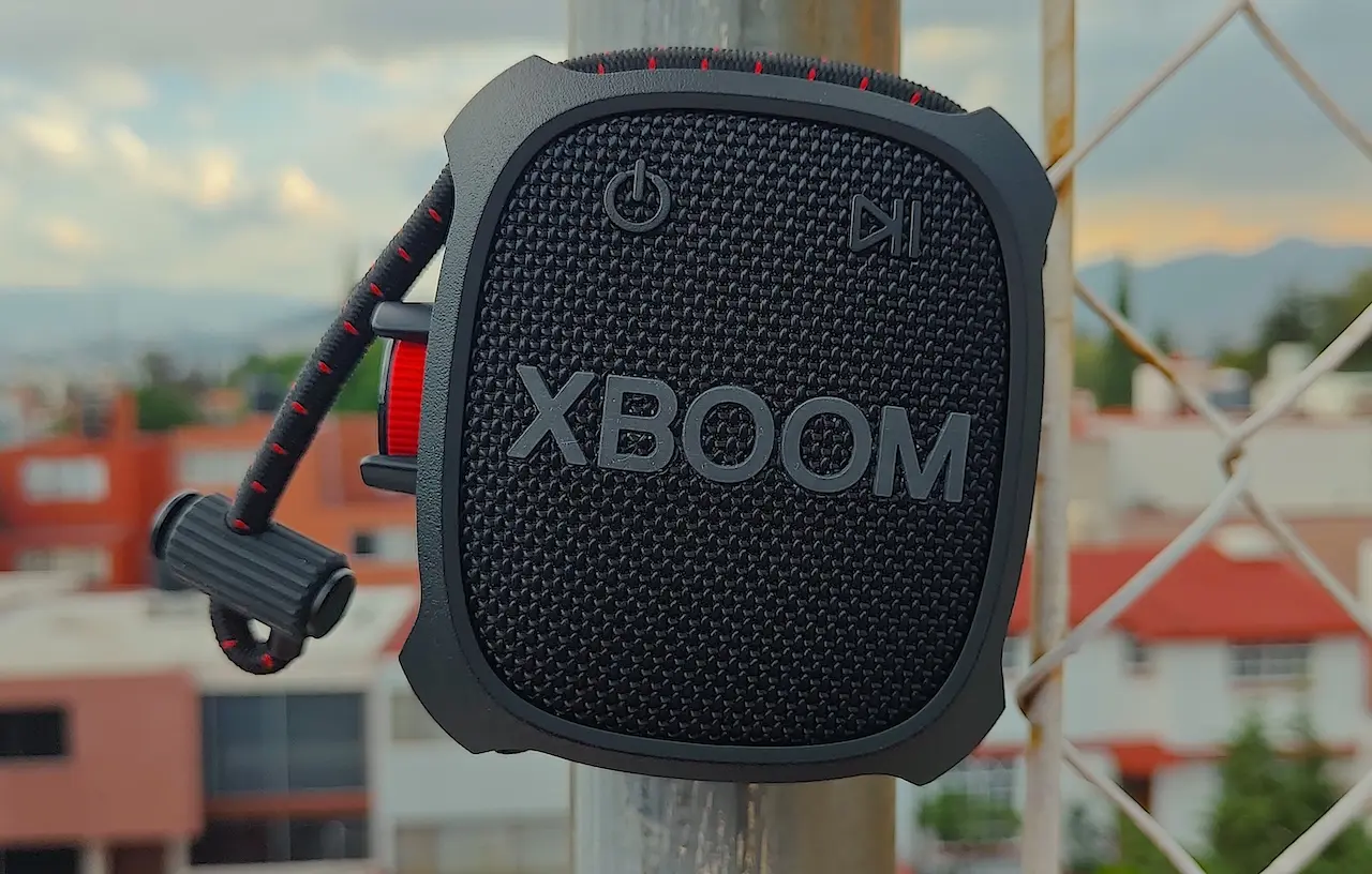 LG XBOOM Go XG2T reseña Mexico strap