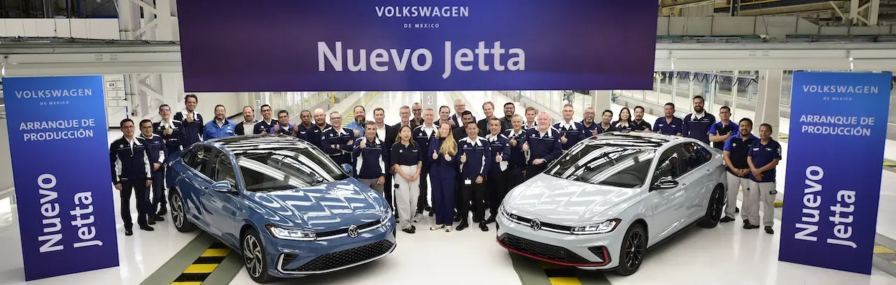 Nuevo Jetta produccion Puebla