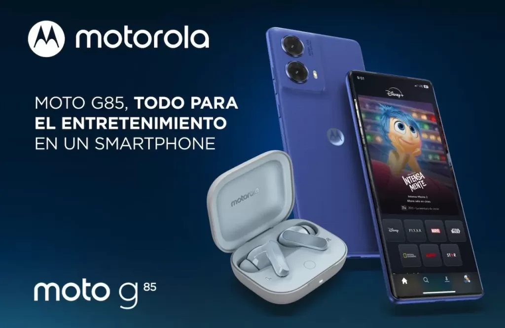 motorola Disney+ membresia