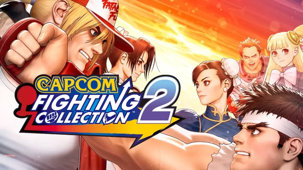 Capcom Fighting Collection 2 anuncio fecha