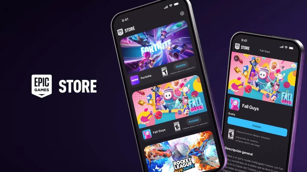 Epic Games Store Android iOS disponible agosto 2024