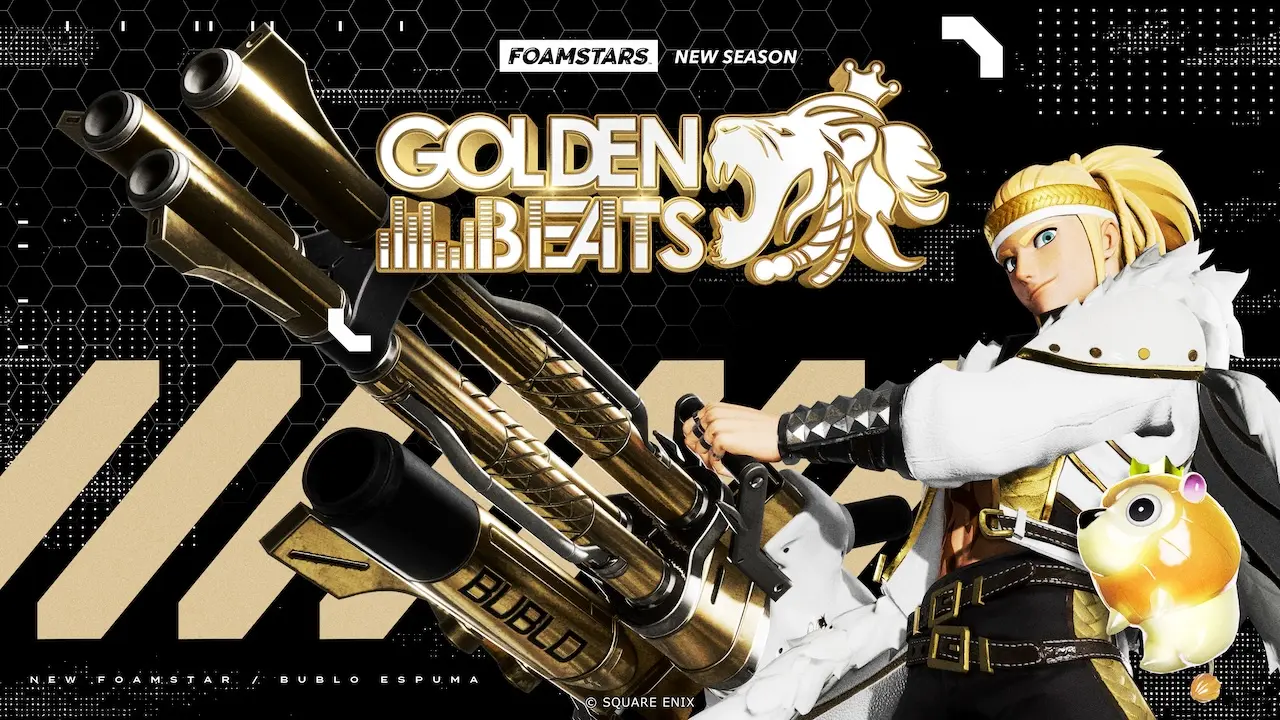 Foamstars Golden Beats