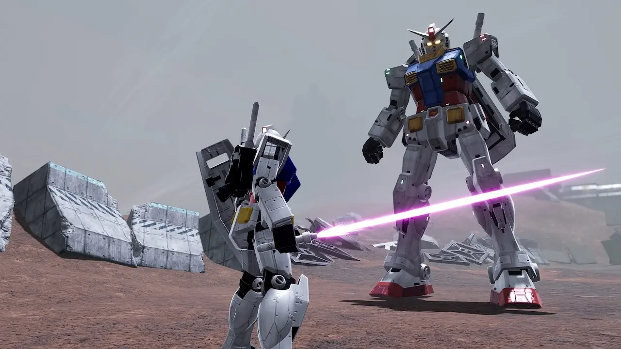 Gundam Breaker 4 ataque