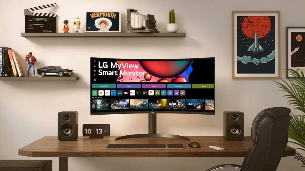 LG MyView 34SR65QC entretenimiento