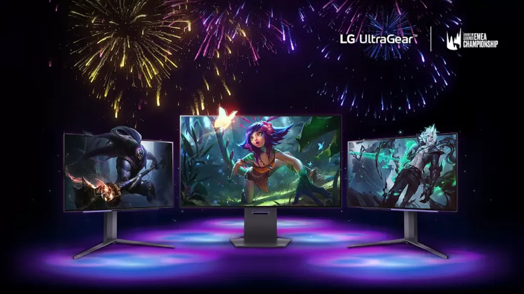 LG UltraGear eventos Europa 2024