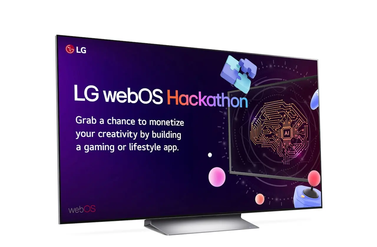 LG webOS Hackathon televisores LG