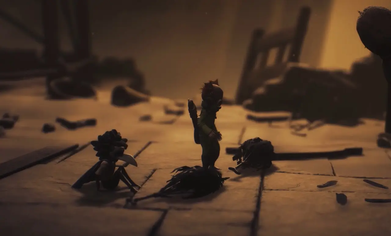 Little Nightmares III trabajo en equipo