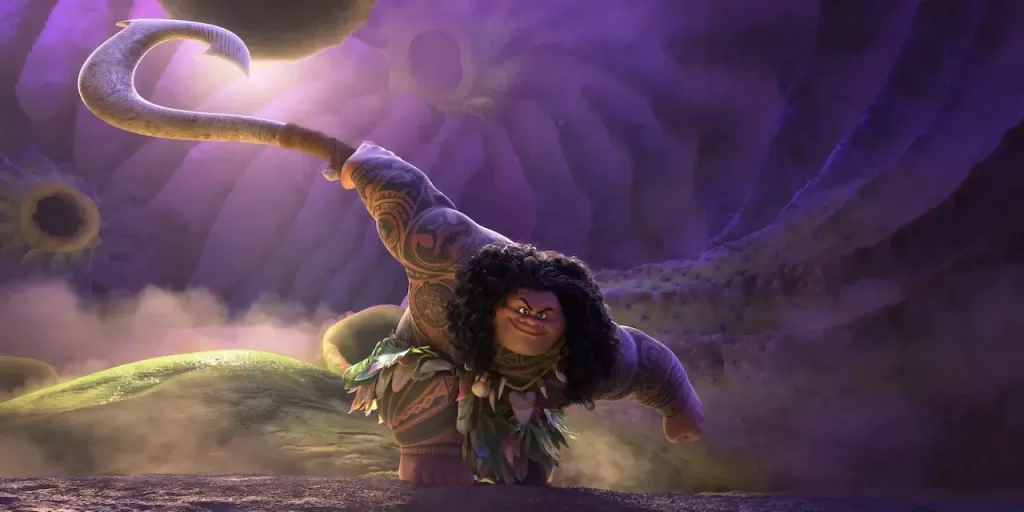 MOANA 2 D23 2024 trailer dos