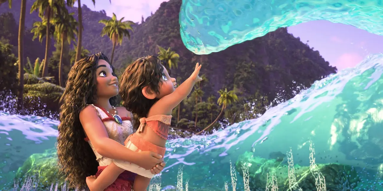 MOANA 2 D23 trailer dos