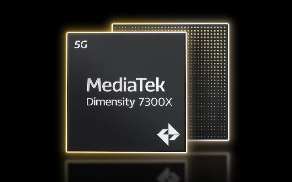 MediaTek Dimensity 7300x telefonos plegables