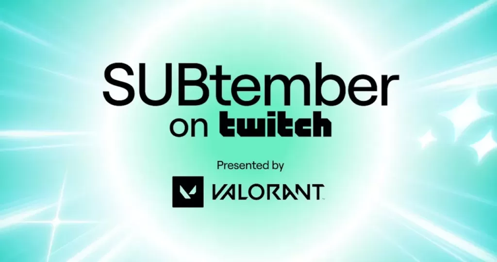 SUBtember 2024 Twitch