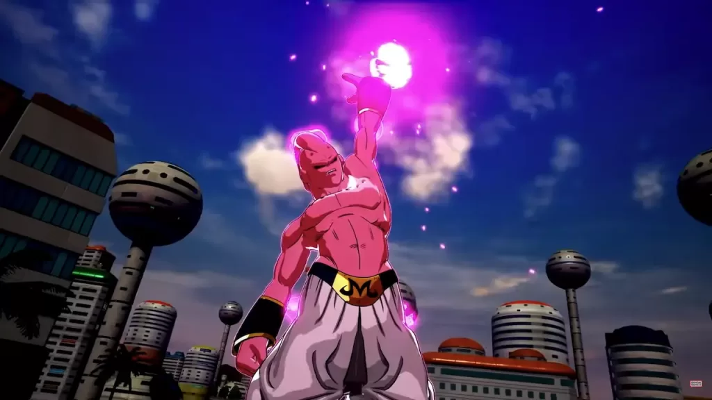 Saga Buu Dragon Ball Sparking! ZERO