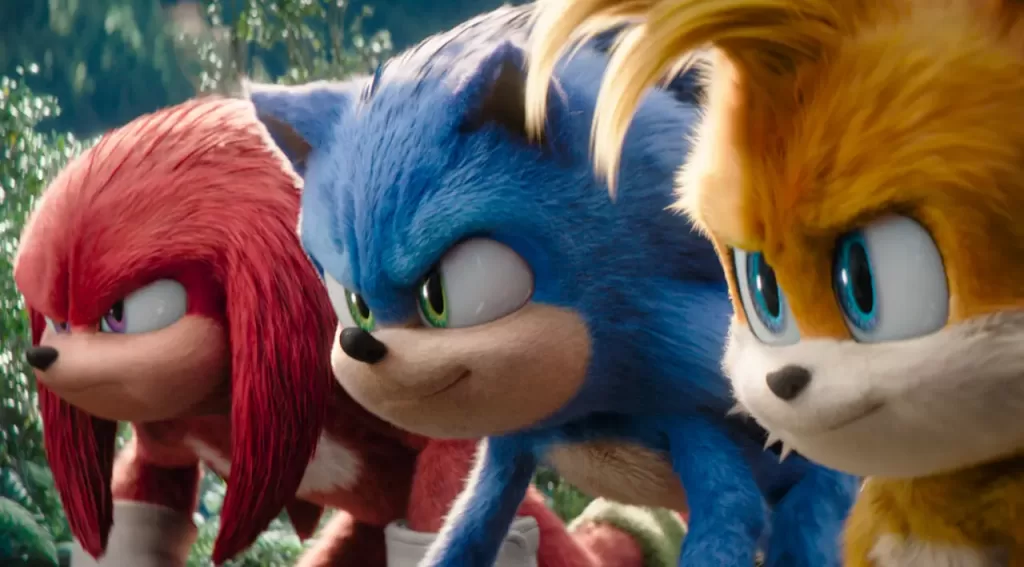 Sonic 3 La Pelicula primer avance