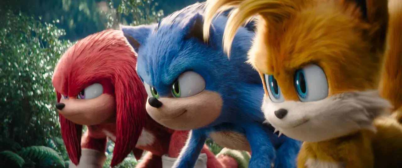 Sonic, Knuckles y Tails Sonic 3 La Pelicula primer avance