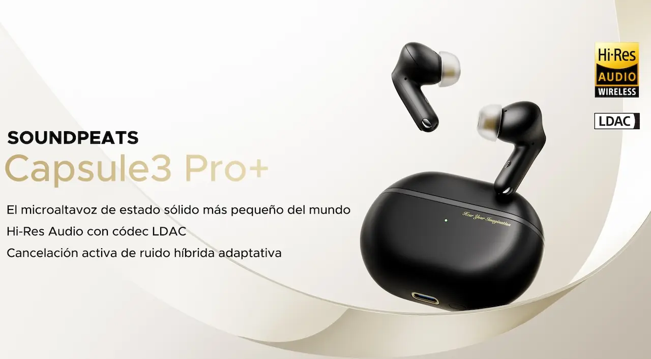 SoundPEATS Capsule3 Pro+ Mexico