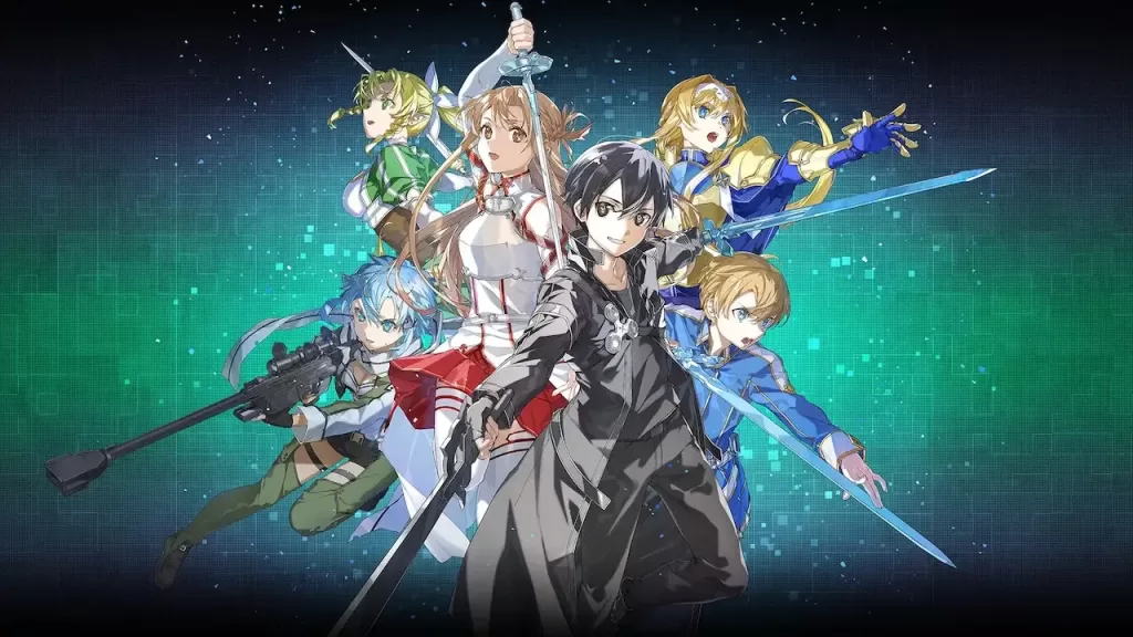 Sword Art Online Fractured Daydream