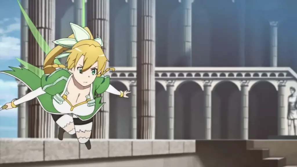 Sword Art Online Fractured Daydream Leafa