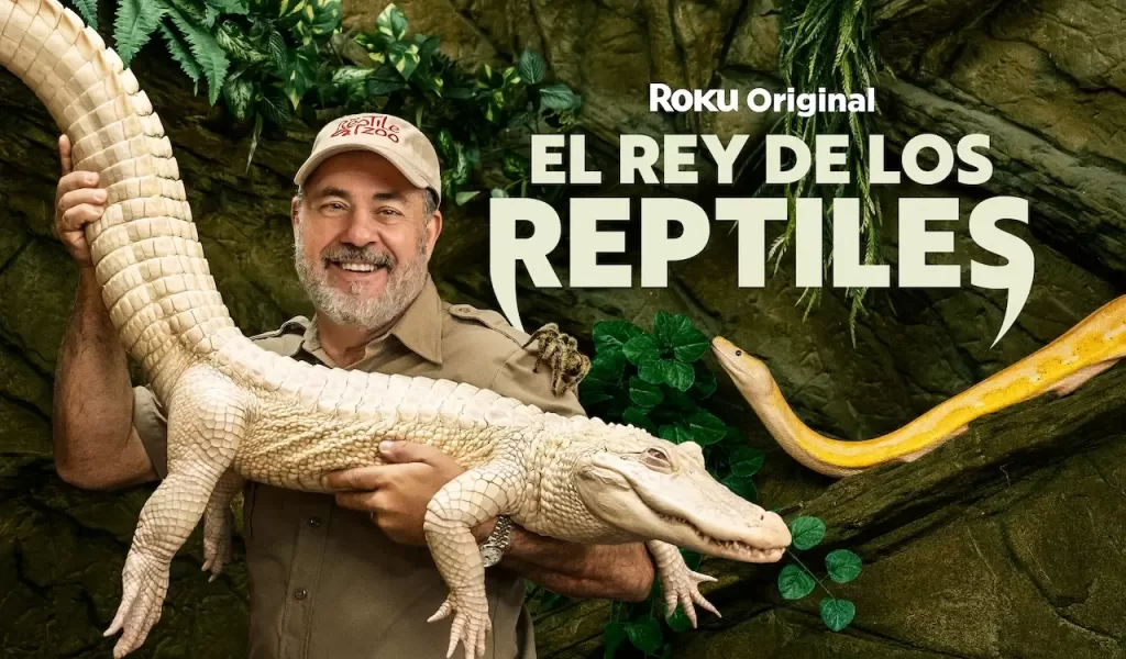 Temporada 2 El rey de los reptiles por Roku Channel