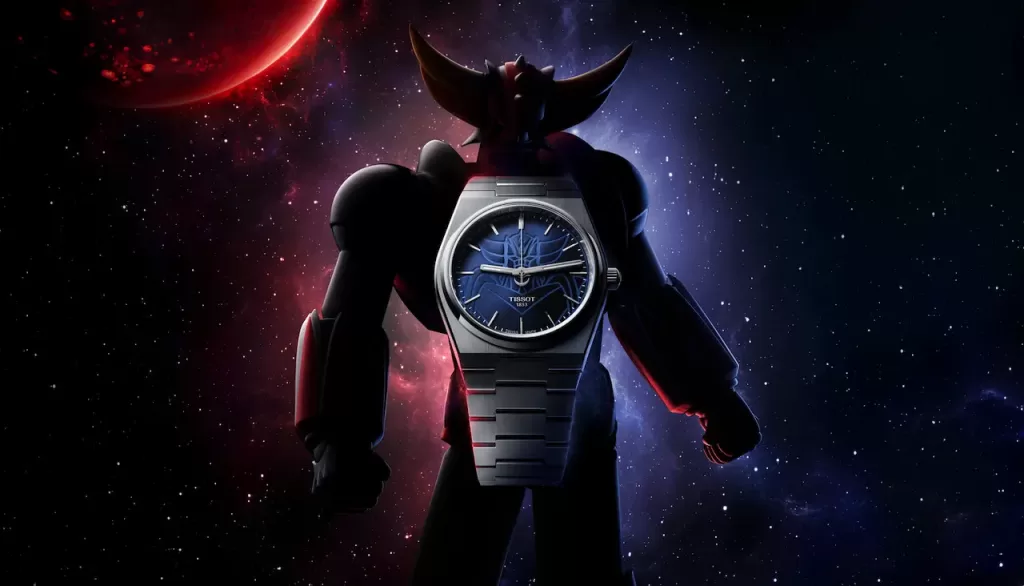 Tissot x UFO Robot Grendizer PRX