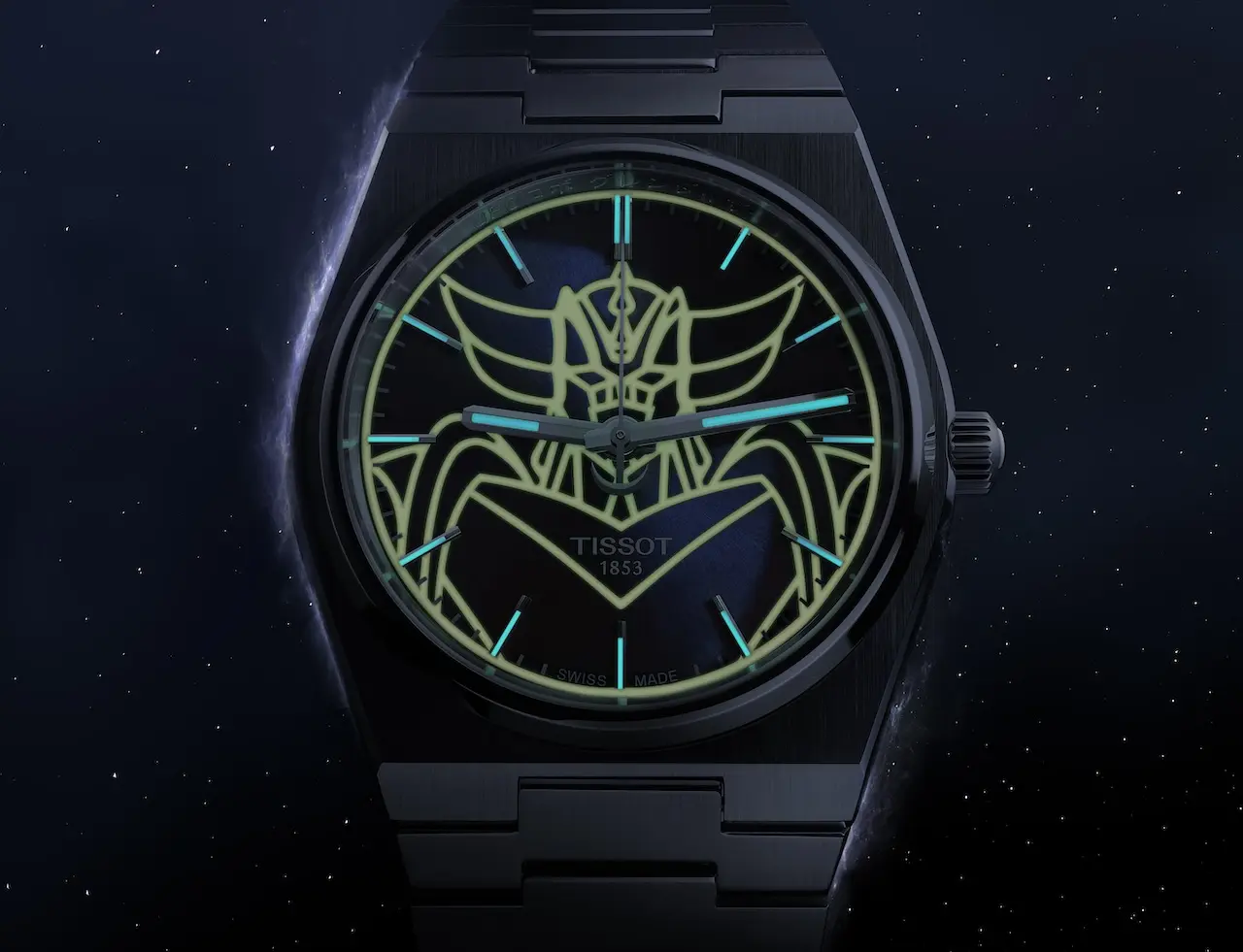 Tissot x UFO Robot Grendizer PRX luz