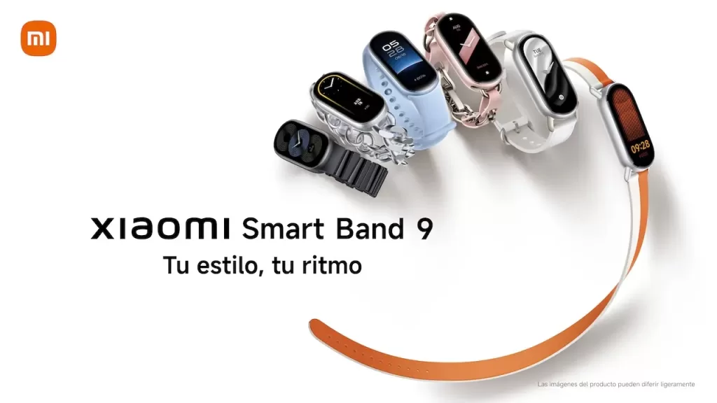 Xiaomi Smart Band 9 precio Mexico