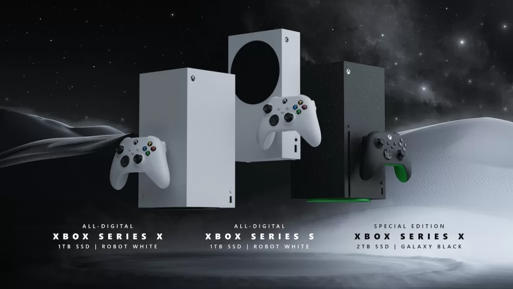 nuevas consolas Xbox Series X|S fecha mexico