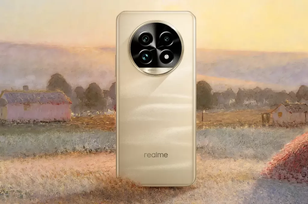 Camara Ultra Nítida realme 13 Pro+