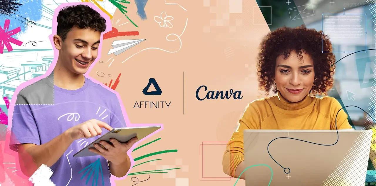 Canva x Affinity