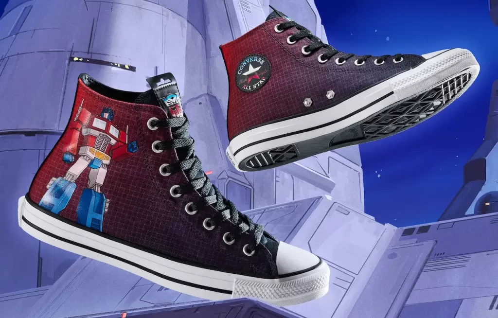 Converse x Transformers