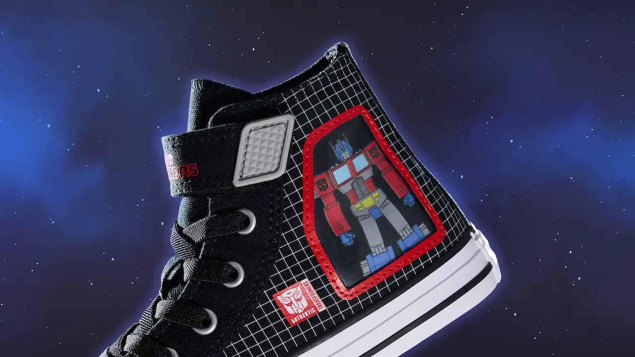 Converse x Transformers Optimus