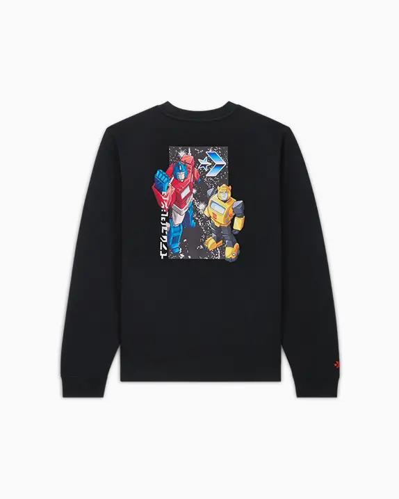 Converse x Transformers sudadera