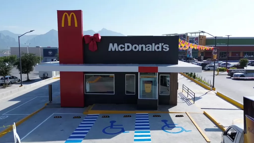 Experiencia del Futuro de McDonalds Garcia