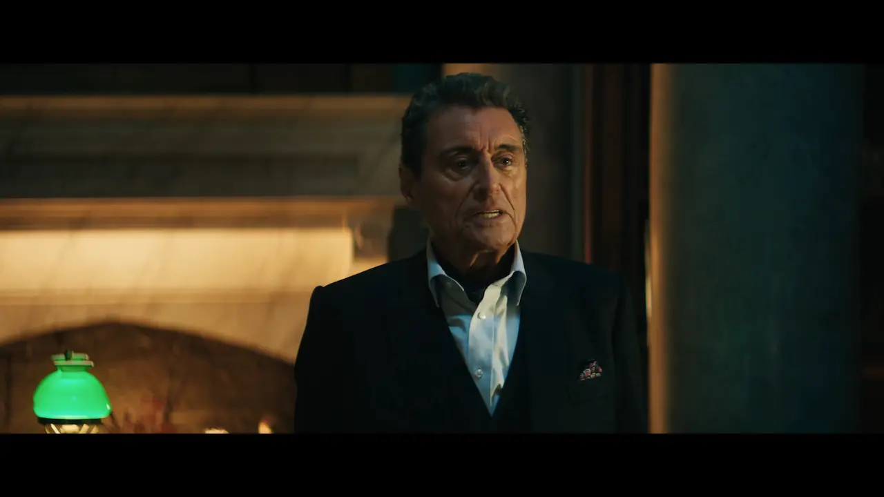 John Wick Ballerina Ian McShane