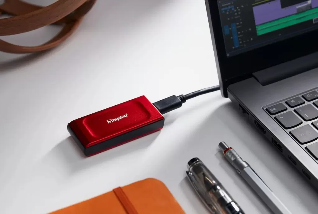 Kingston SSD Externo XS1000 rojo