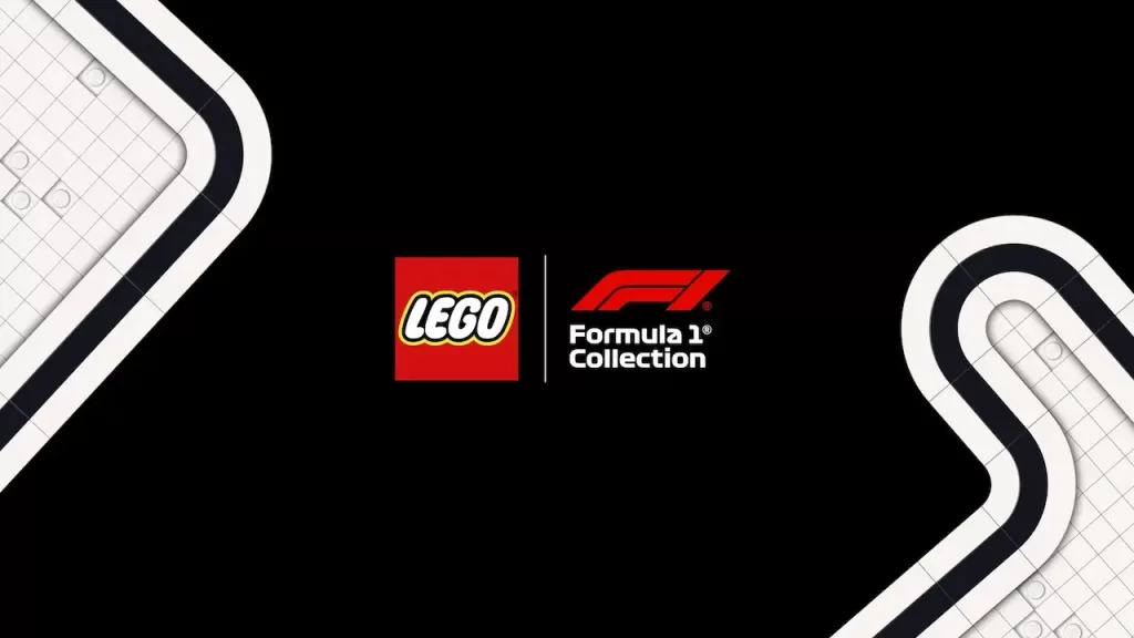 LEGO x Formula 1 logo