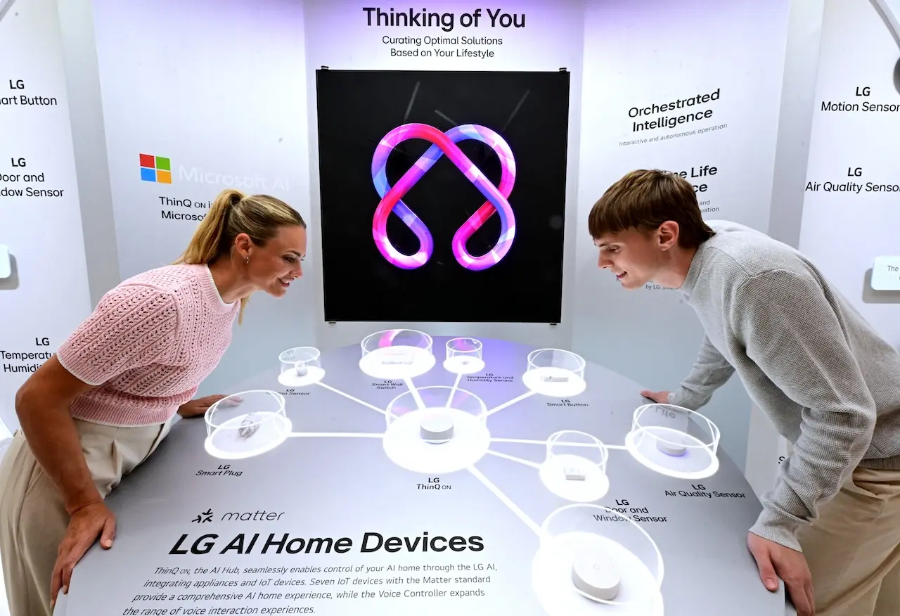 LG Inteligencia Afectiva IFA 2024