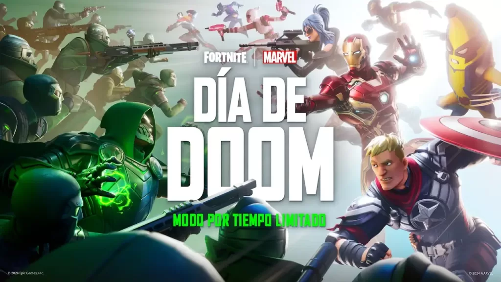 Modo Día de Doom Fortnite